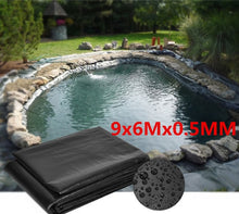 Load image into Gallery viewer, 13 Sizes Thicken Waterproof Liner film Fish Pond Liner Garden Pool Reinforced HDPE Heavy Duty Guaranty Landscaping Pool Pond